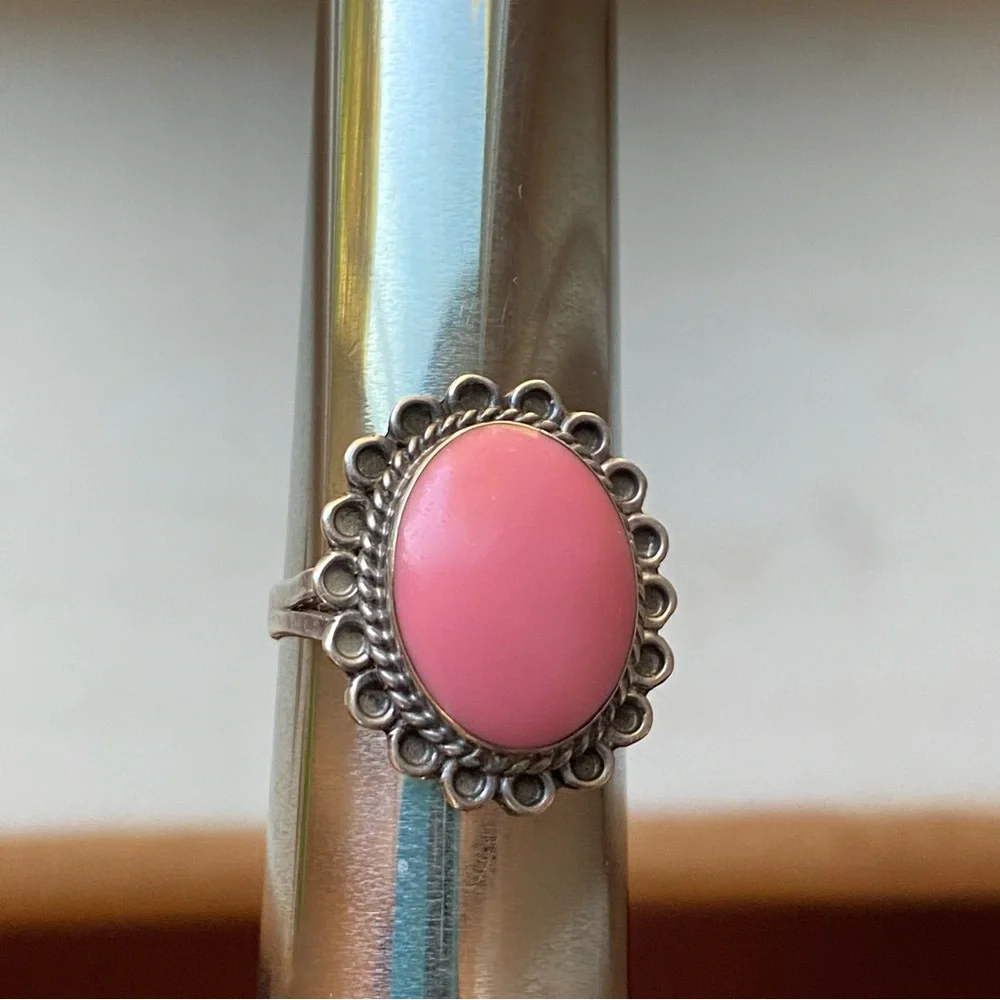 Sterling ring made in Mexico - Picture 2 of 9